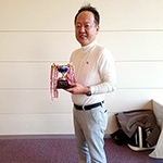 優勝者 近藤利作さん